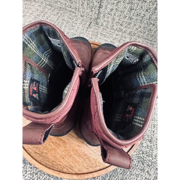 KEEN  Betty Waterproof Pull-On Snow RainWomen's Boots Size 10 Burgundy - Picture 10 of 15